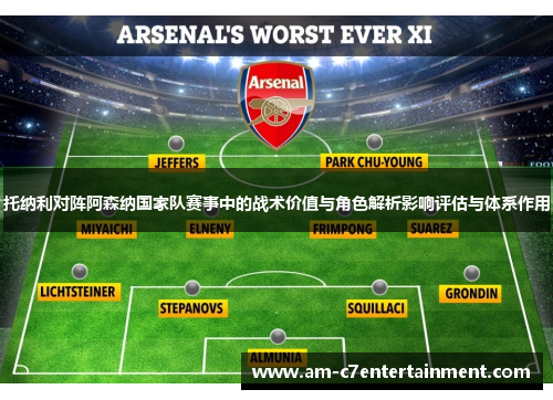 托纳利对阵阿森纳国家队赛事中的战术价值与角色解析影响评估与体系作用