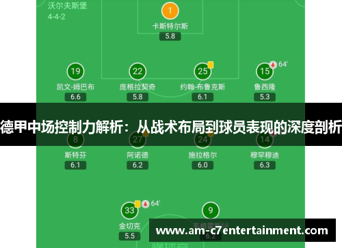 德甲中场控制力解析：从战术布局到球员表现的深度剖析